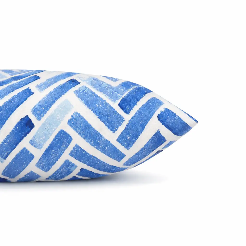 2 Pack Outdoor Throw Pillows, Waterproof & Fade-Resistant by HouseOfZazla