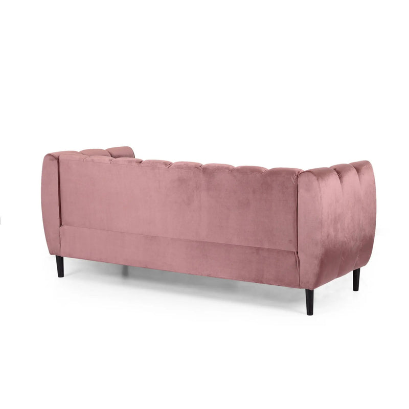 Miranda - Modern Glam 3 Seater Sofa by HouseOfZazla