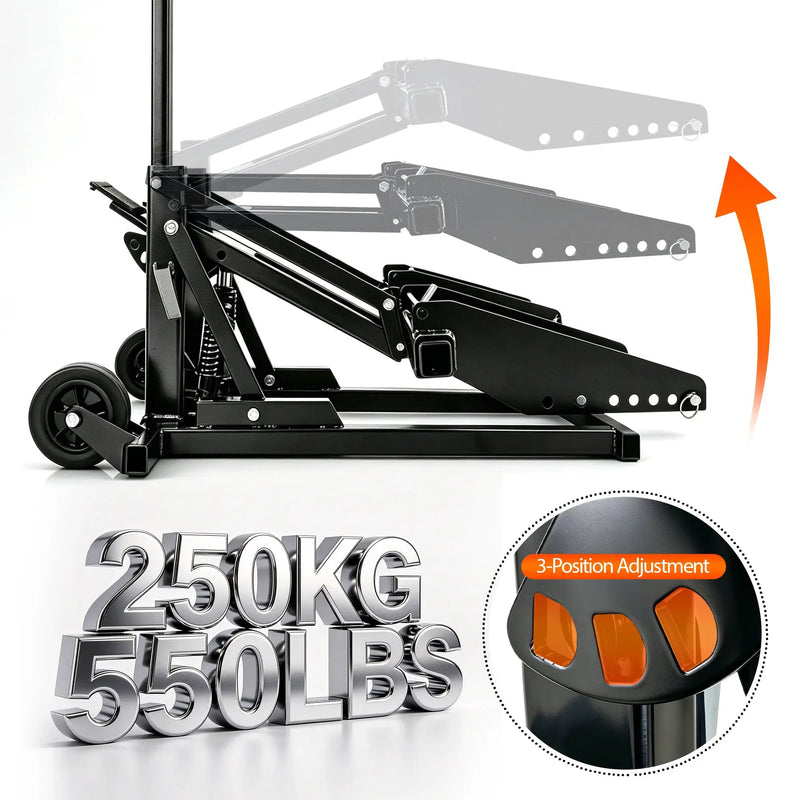 550 Lbs Riding Mower Lift Jack by HouseOfZazla