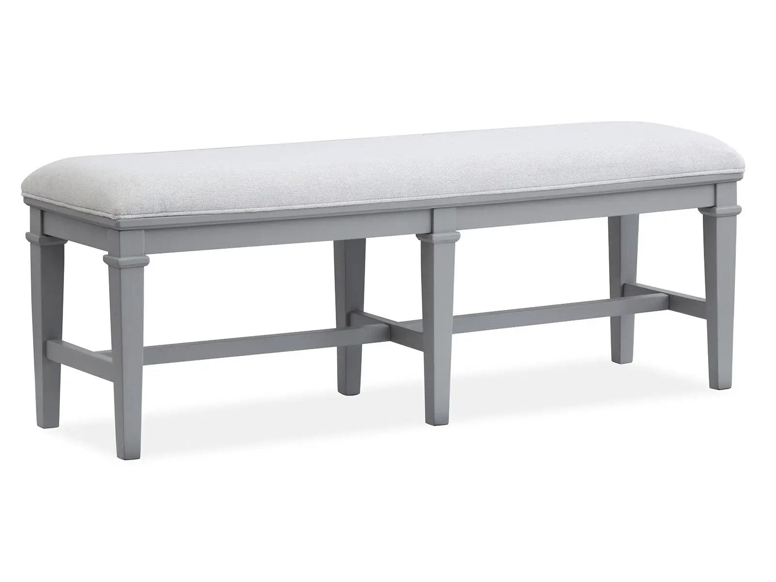 Charleston - Bench With Upholstered Seat by Unique Piece Furniture