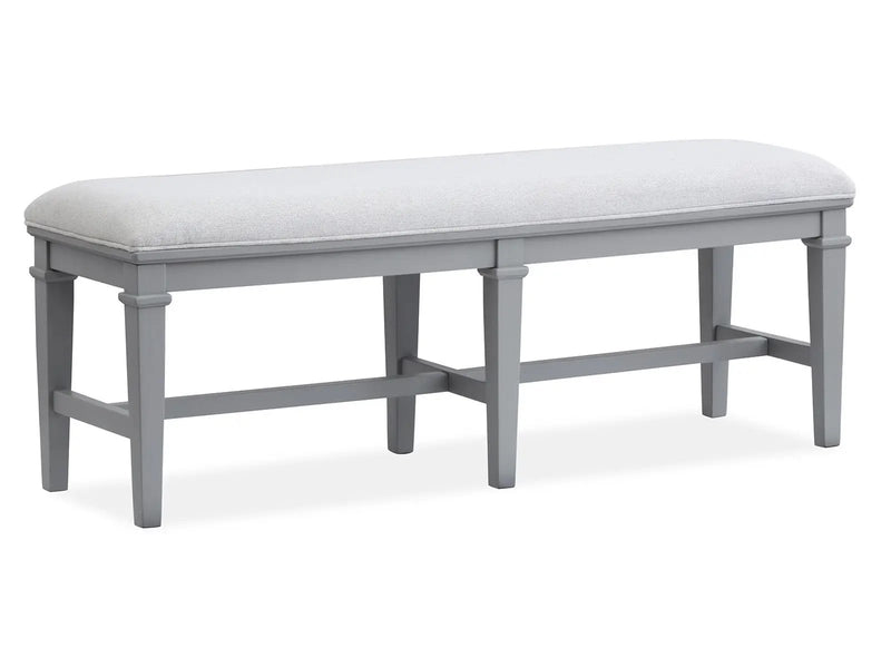 Charleston - Bench With Upholstered Seat by Unique Piece Furniture