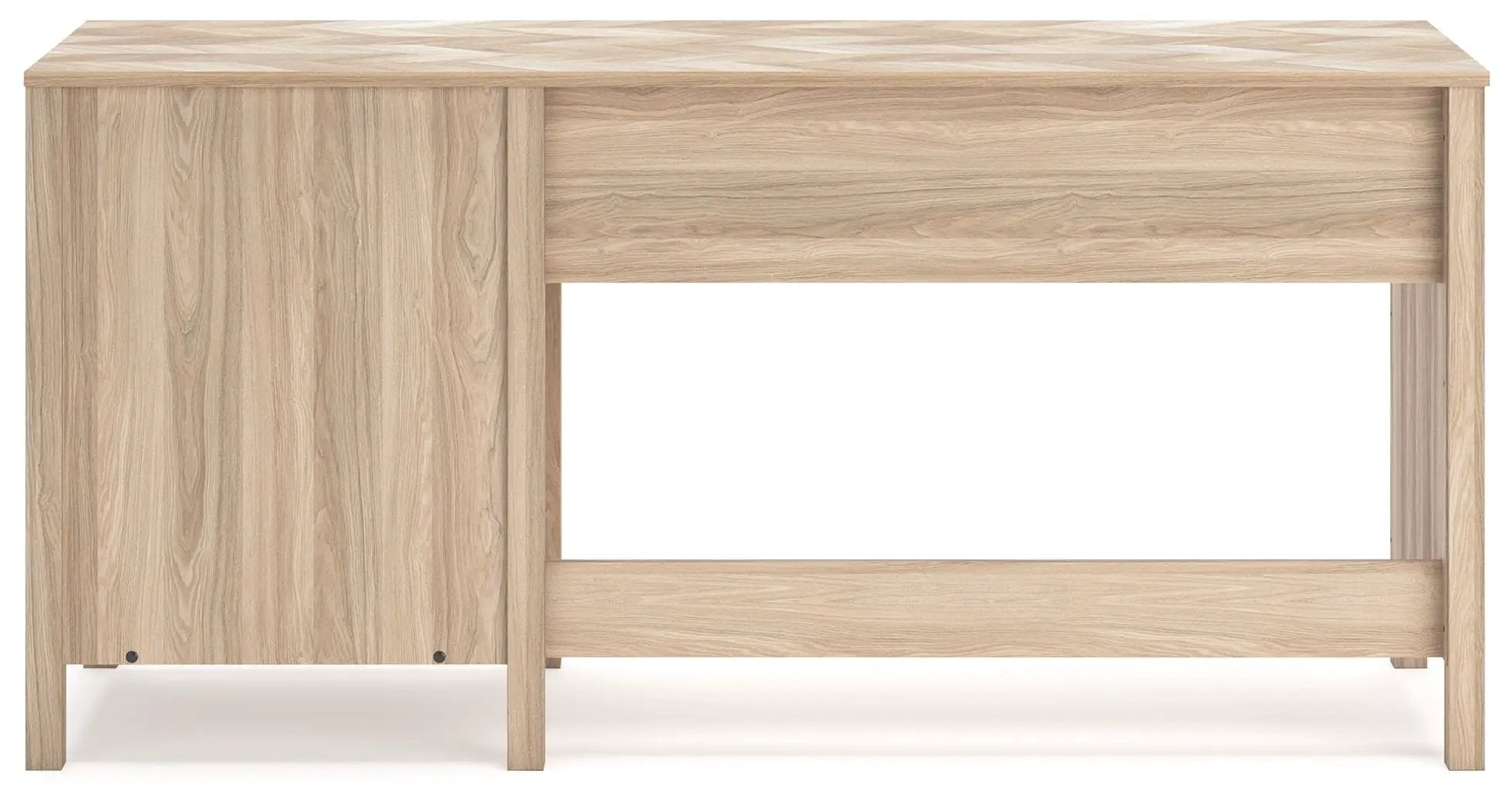 Battelle - Home Office Desk - Tan by Unique Piece Furniture