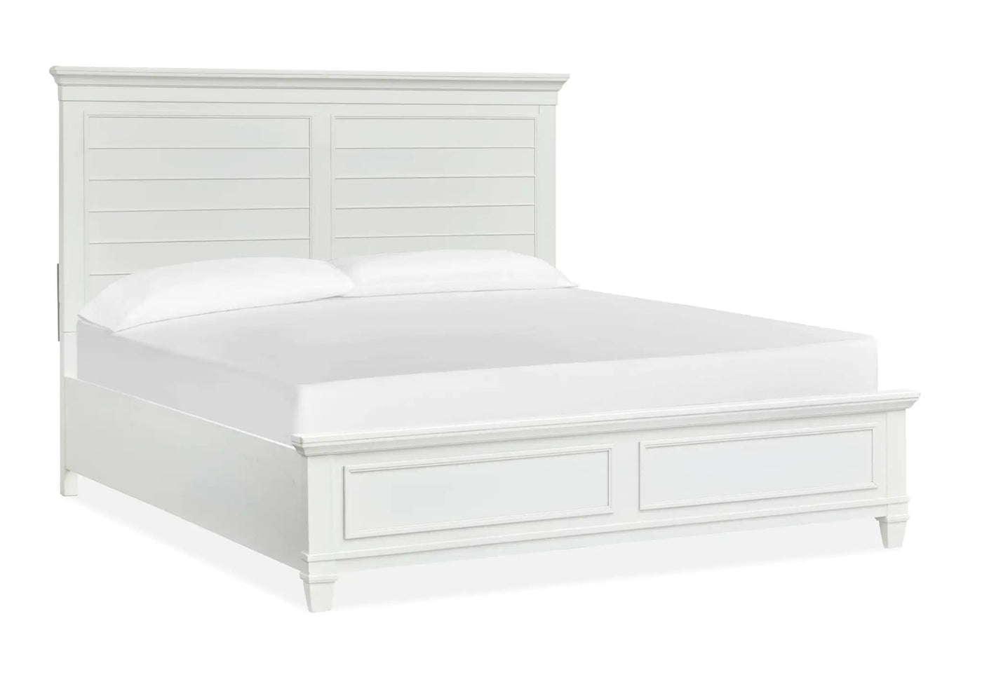 Charleston - Complete Panel Bed by Unique Piece Furniture