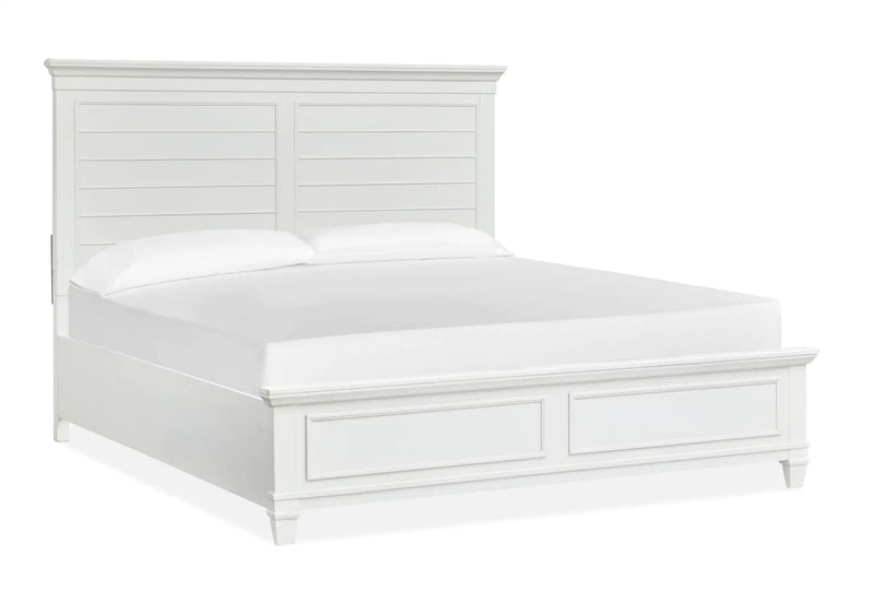 Charleston - Complete Panel Bed by Unique Piece Furniture