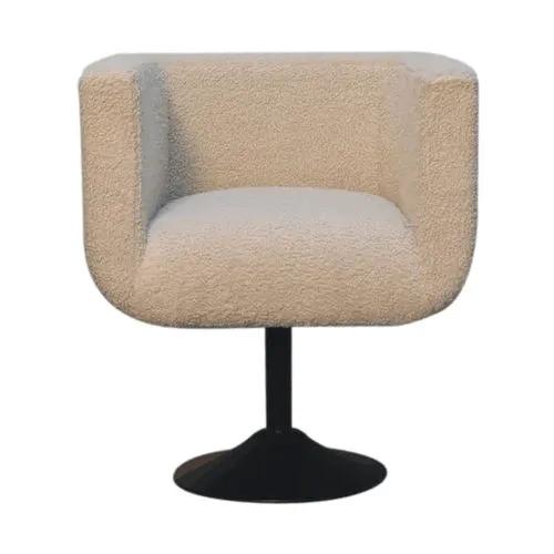 Swivel Chair - Cream by HouseOfZazla