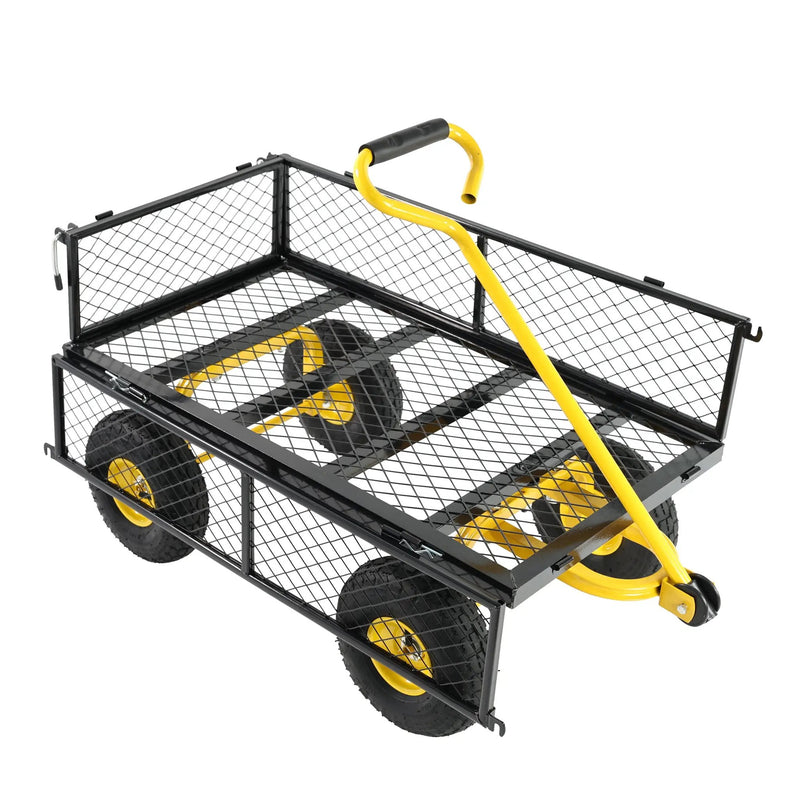 Wagon Cart Garden Cart Trucks Make Transporting Firewood Easier by HouseOfZazla