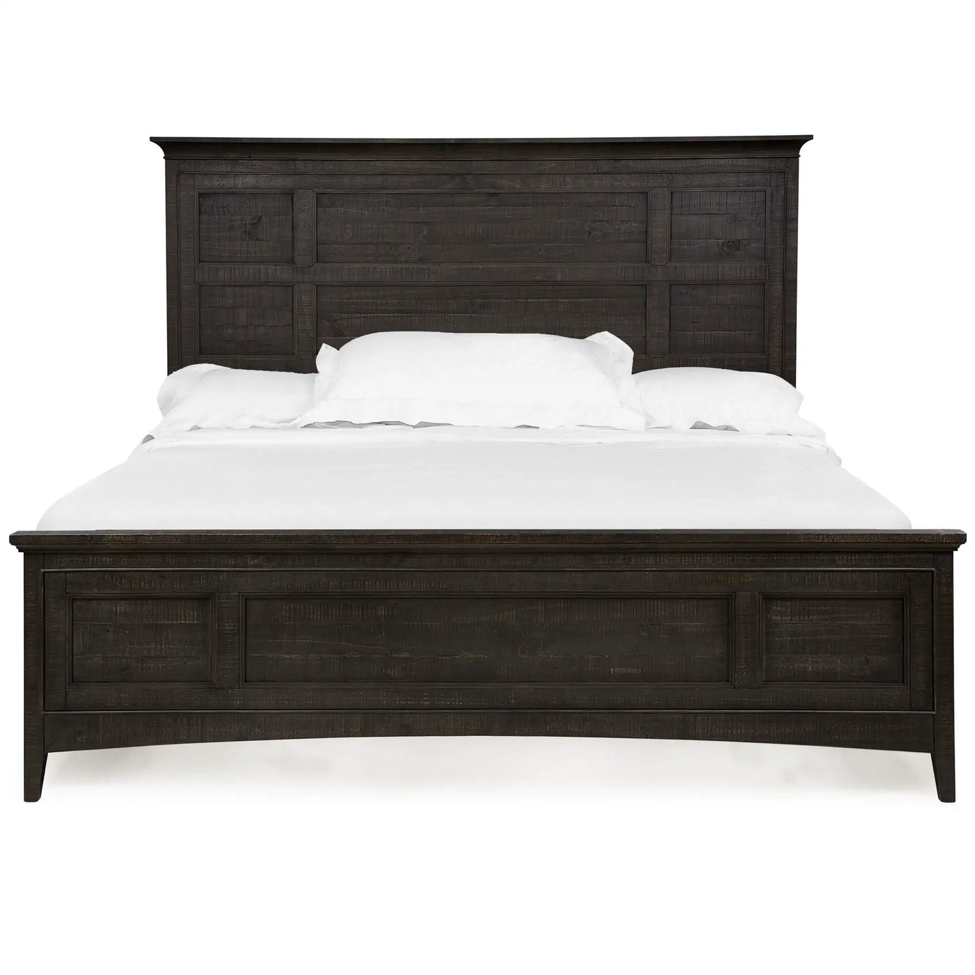 Westley Falls - Complete Panel Bed With Storage Rails by Unique Piece Furniture