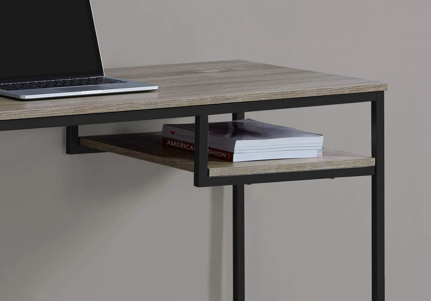 Computer Desk For Home Office, Compact Modern Design by HouseOfZazla