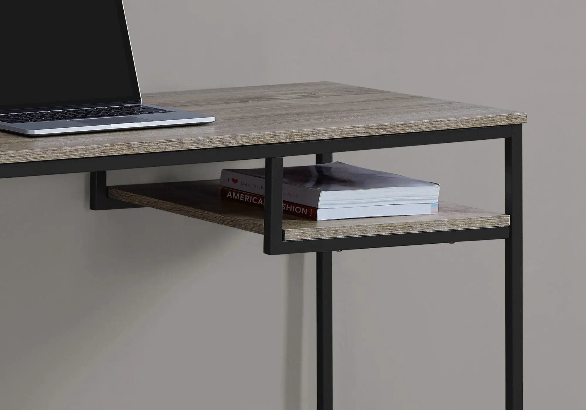 Computer Desk For Home Office, Compact Modern Design, Contemporary & Modern by Unique Piece Furniture