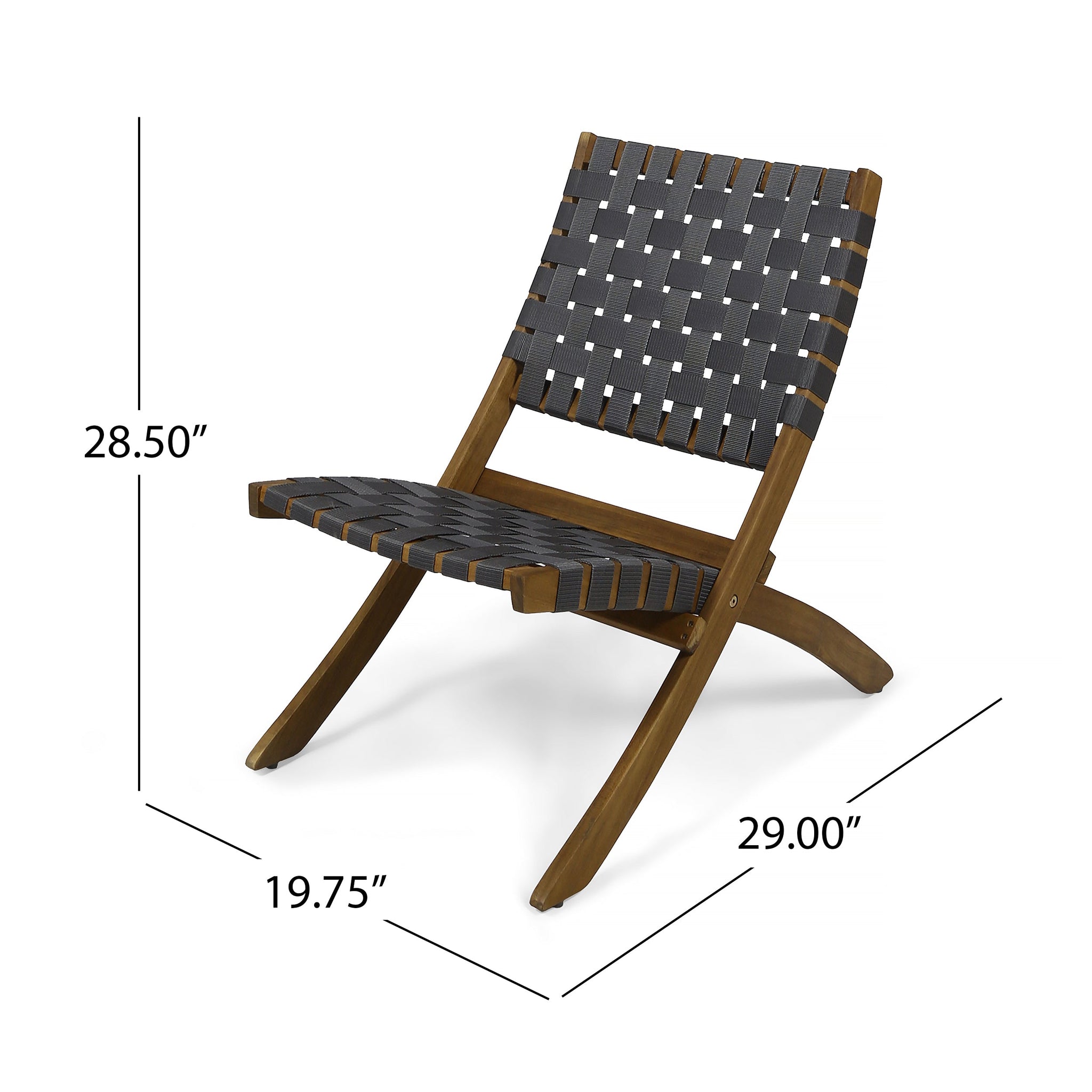 Huntsville Foldable Chair Set of 2 by HouseOfZazla