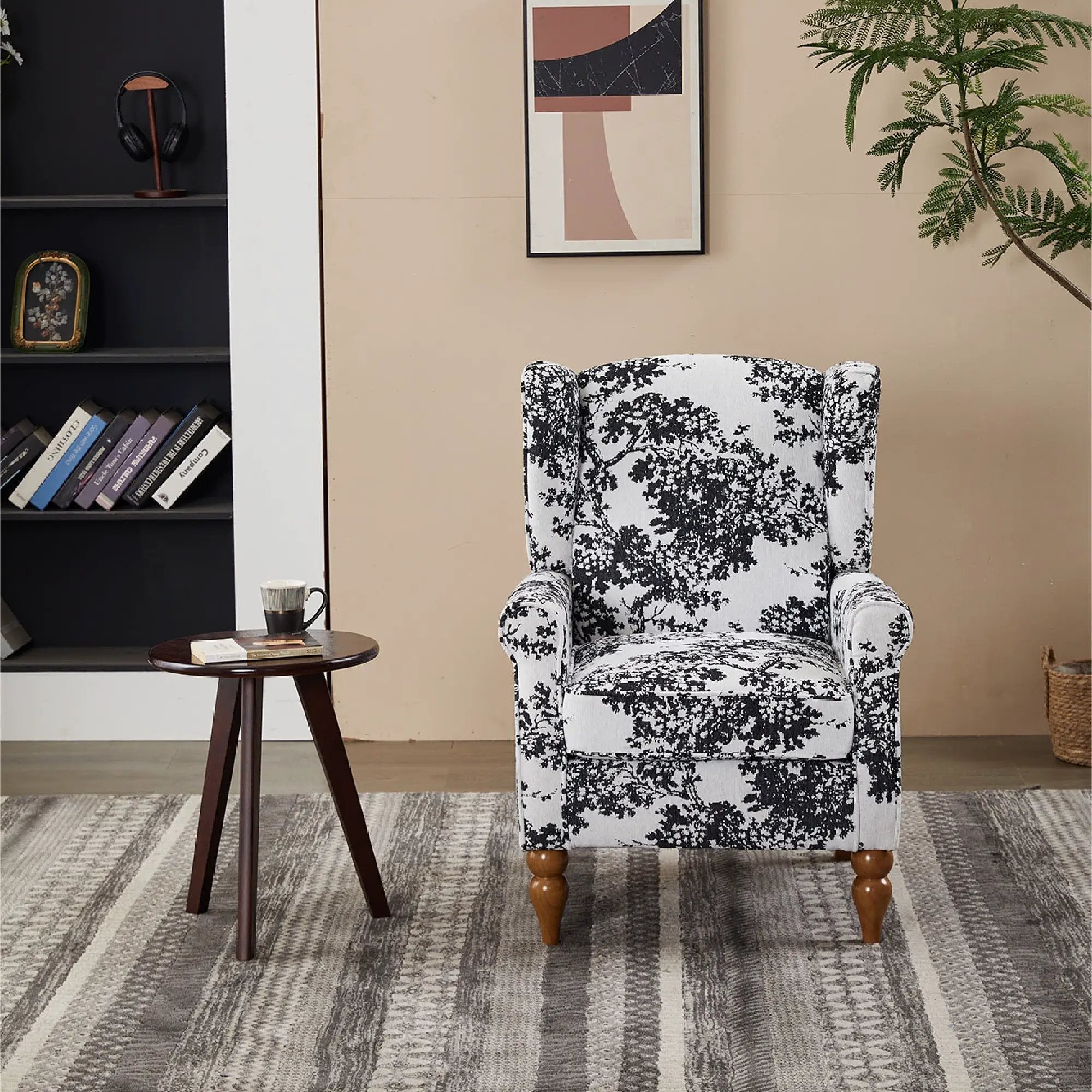 Coffee Table & Armchair Set by HouseOfZazla
