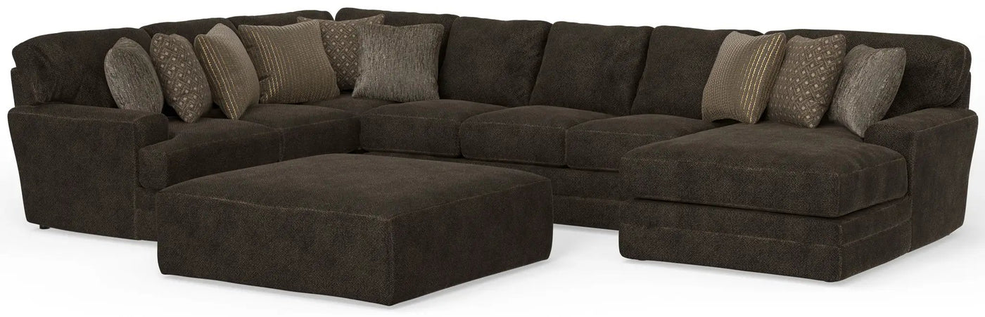 Mammoth - Sectional With Cocktail Ottoman by Unique Piece Furniture