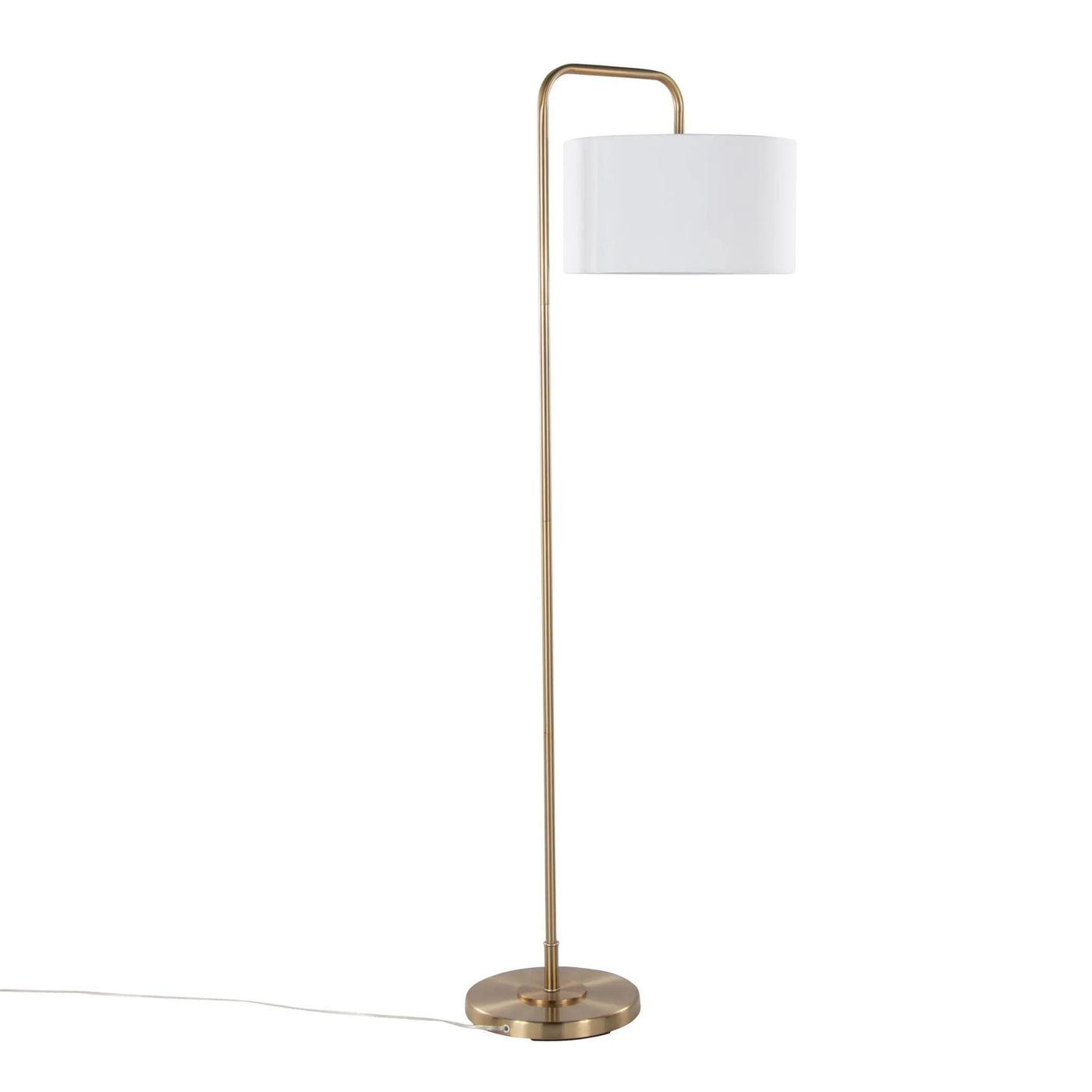 Puck - Contemporary Floor Lamp by HouseOfZazla