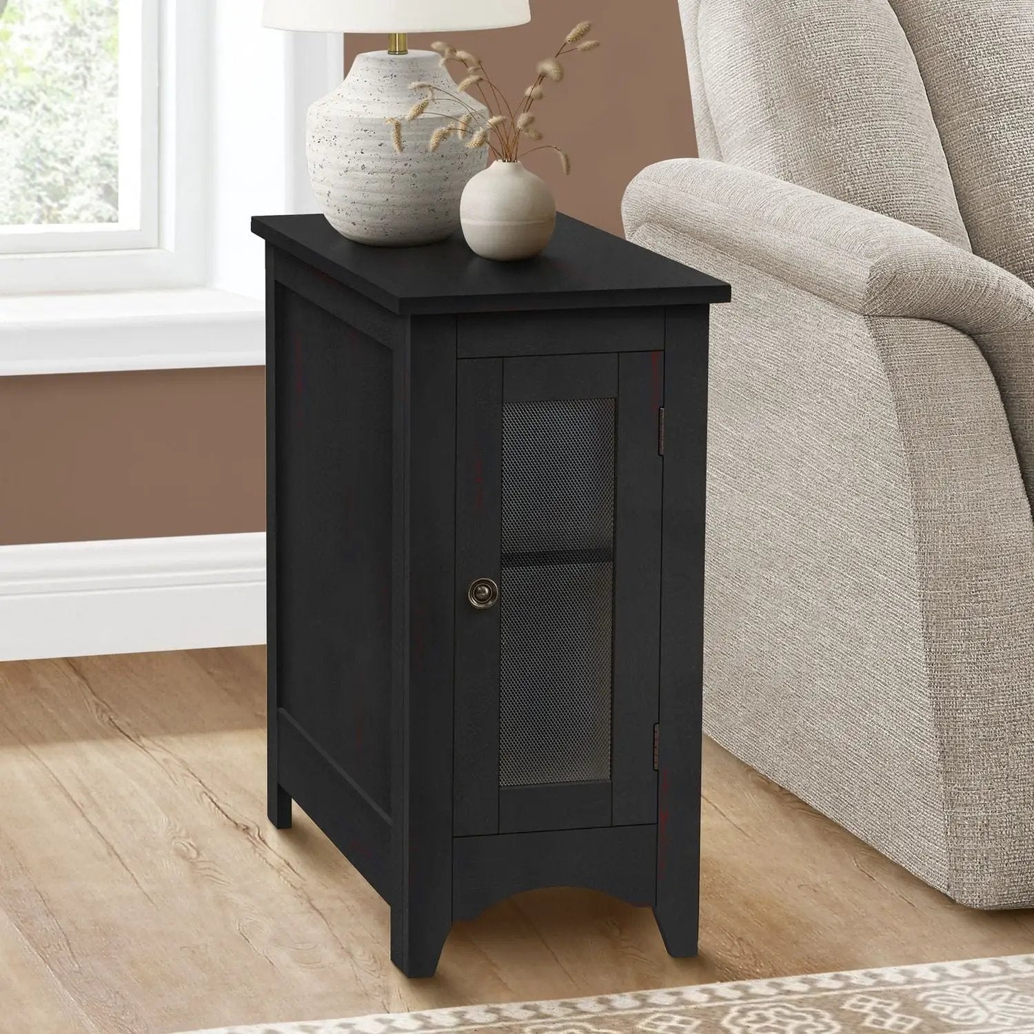 Accent End Table Transitional Versatile Design by Unique Piece Furniture