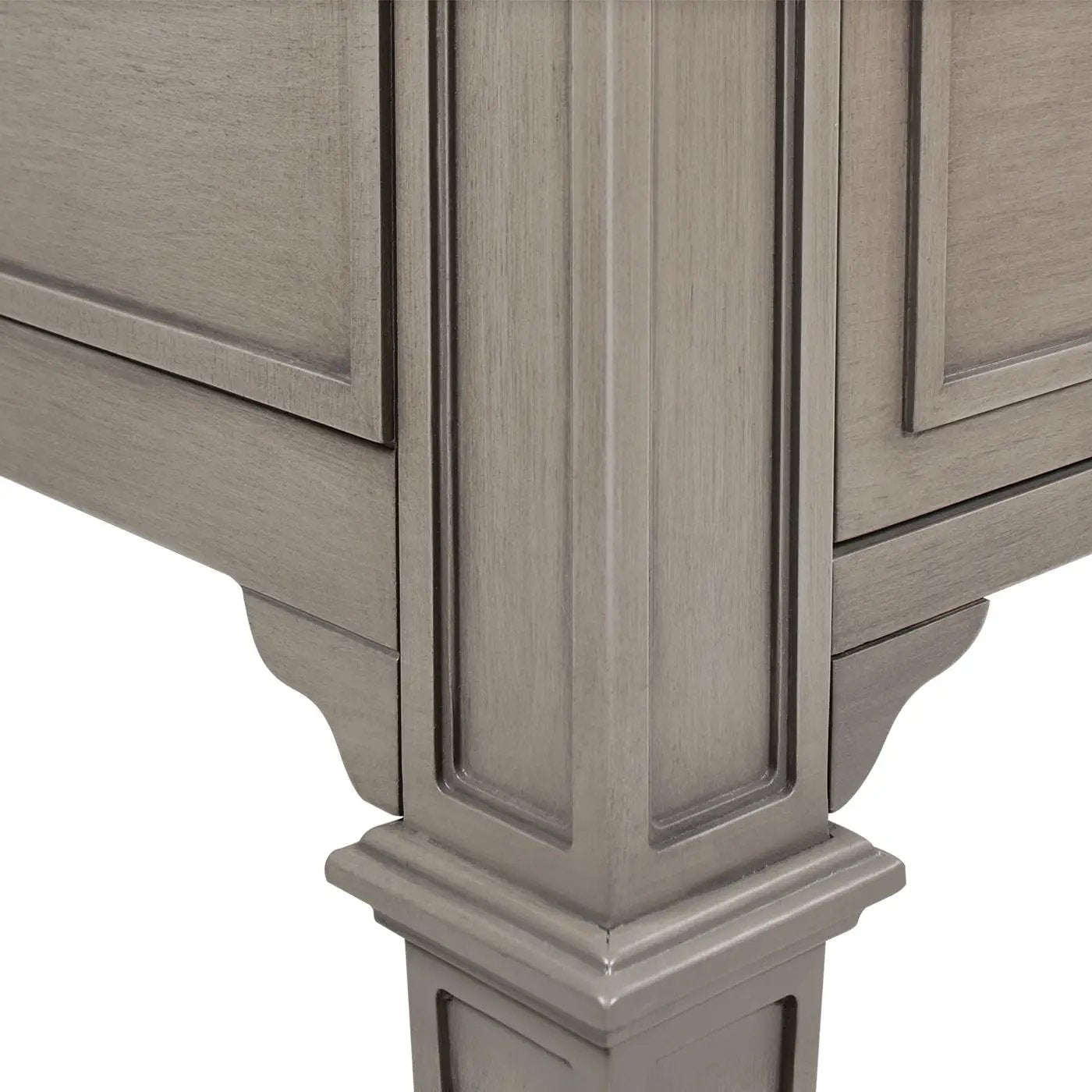 Dauphin - 5 Drawer Executive Desk by HouseOfZazla