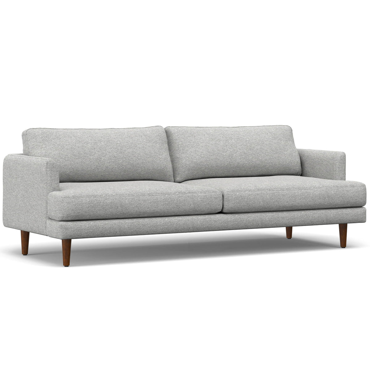 Upholstered Sofa with Feather-Filled Cushions – Multiple Colors, photo 9 of 40