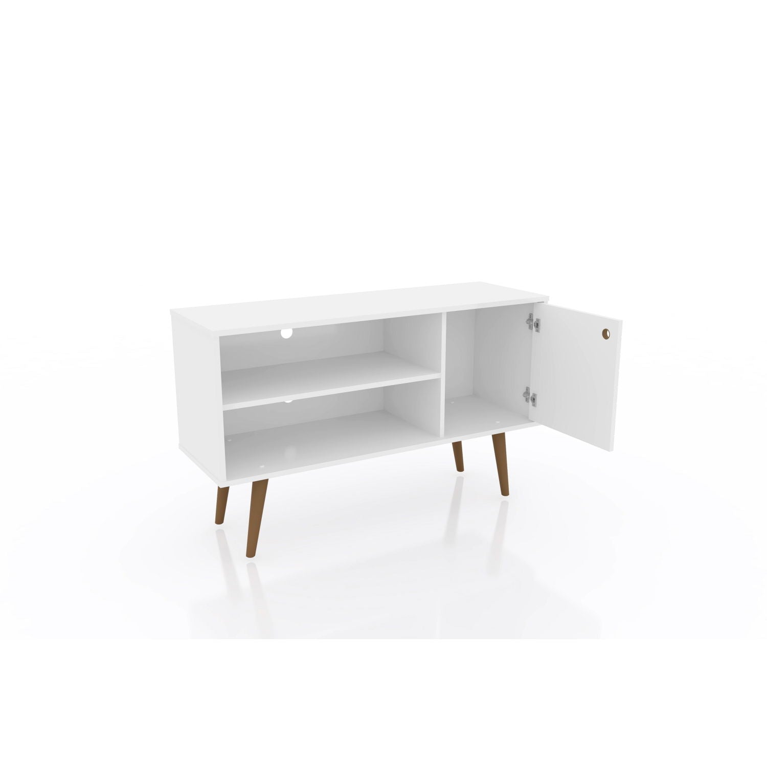 Liberty - TV Stand With Concealed Storage by HouseOfZazla