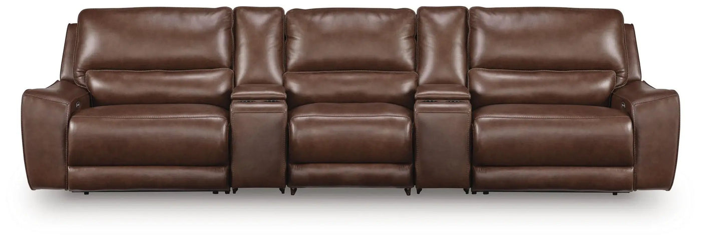 DeepWakes - Power Reclining Sectional by Unique Piece Furniture