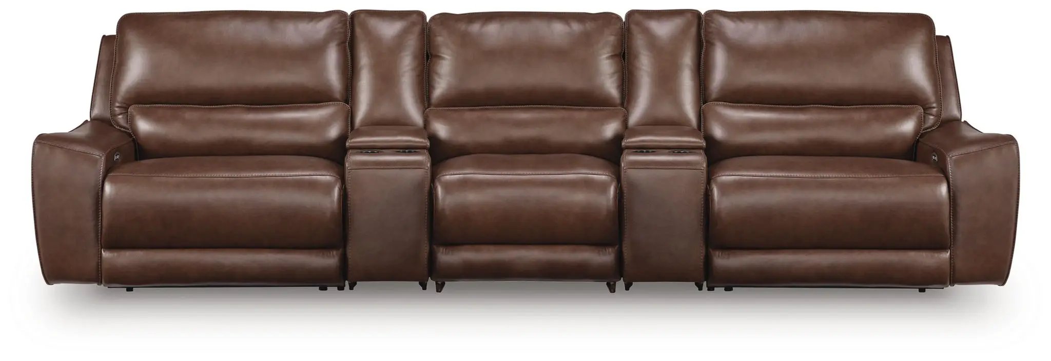 DeepWakes - Power Reclining Sectional by Unique Piece Furniture