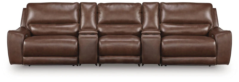 DeepWakes - Power Reclining Sectional by Unique Piece Furniture