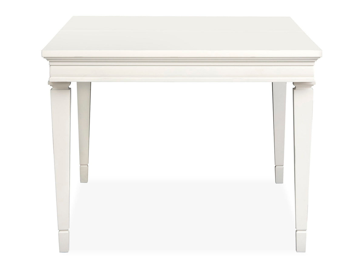 Willowbrook - Extendable Rectangular Dining Table - Egg Shell White, photo 7 of 7