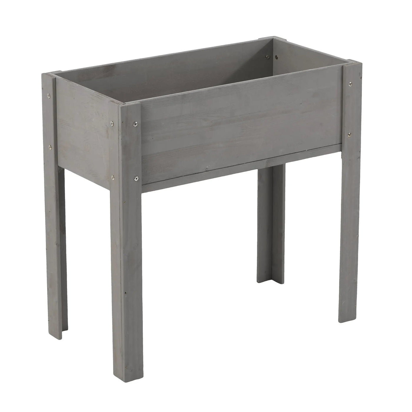 Raised Garden Bed With Legs, Elevated Planter Box For Outdoor Plants by HouseOfZazla
