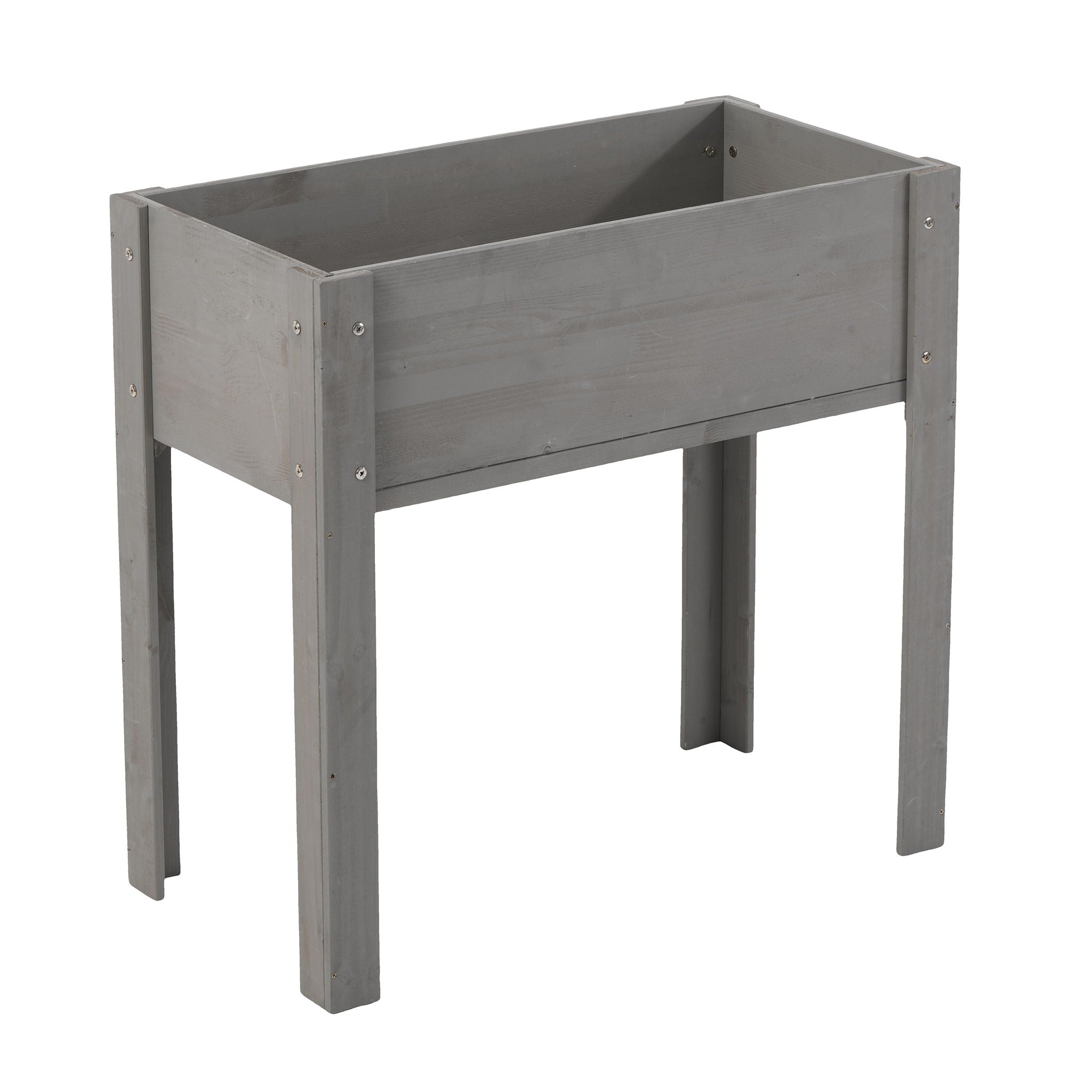 Raised Garden Bed With Legs, Elevated Planter Box For Outdoor Plants by HouseOfZazla