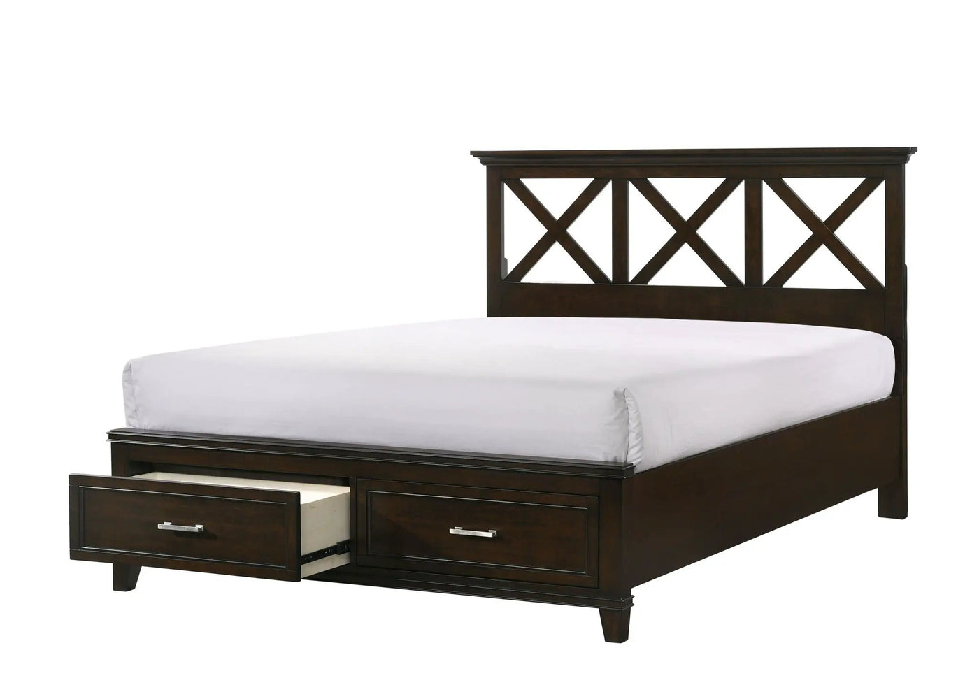 X Ample Storage Bed by HouseOfZazla