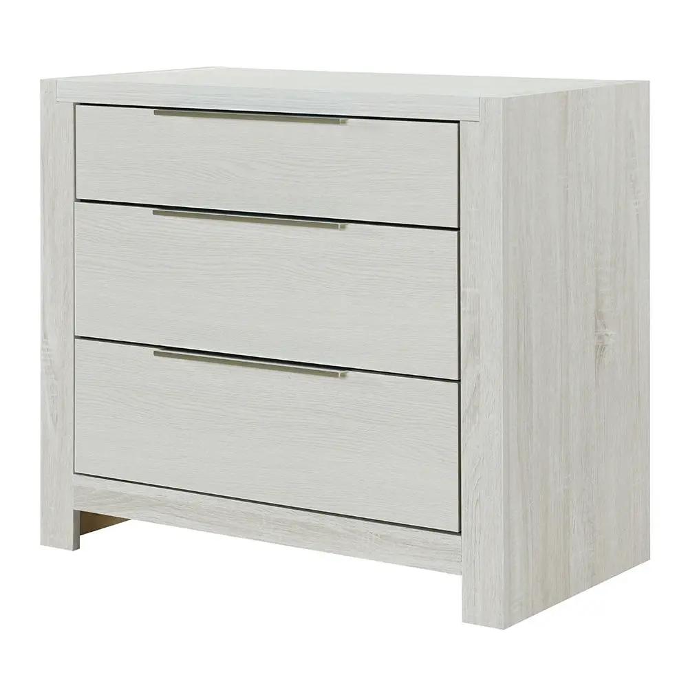 Jehoram - 3 Drawer Nightstand For Bedroom by Unique Piece Furniture