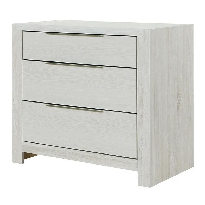 Jehoram - 3 Drawer Nightstand For Bedroom by Unique Piece Furniture