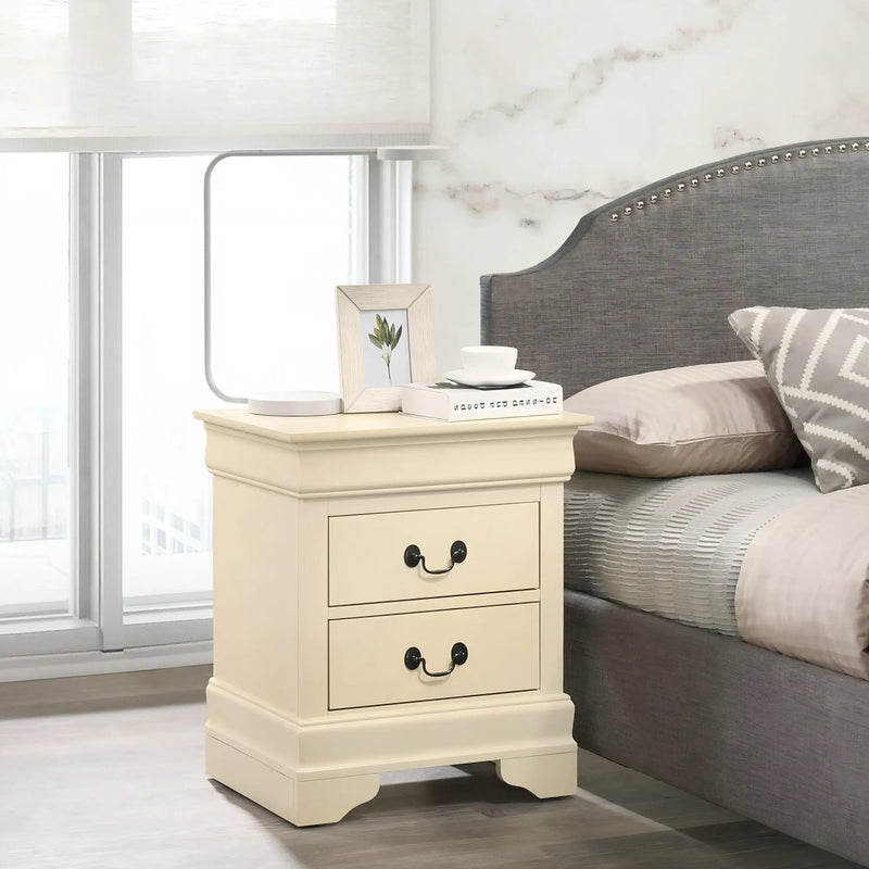 Traditional Style Design Nightstand by Unique Piece Furniture