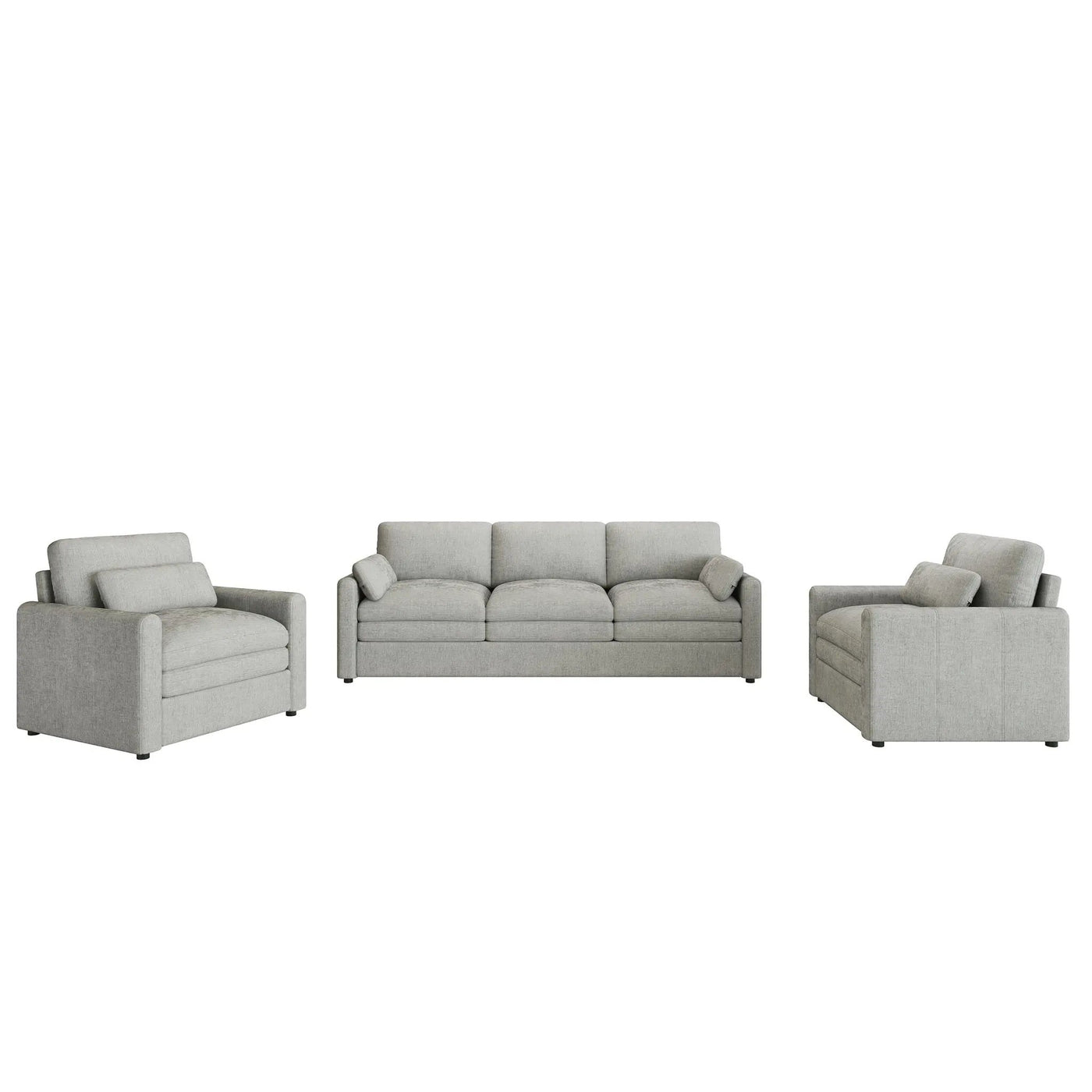 Cloud Sofa Set Couch For Living Room by HouseOfZazla