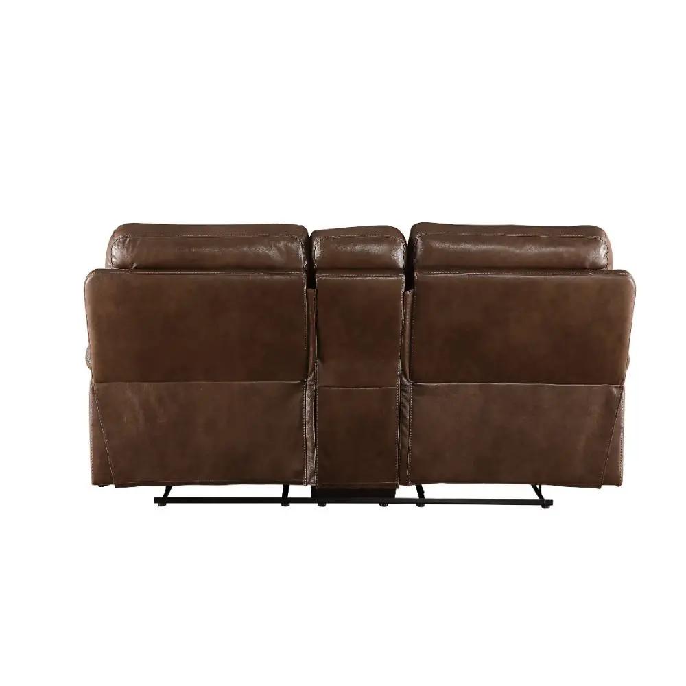 Aashi - Loveseat w/Console (Motion) by Unique Piece Furniture