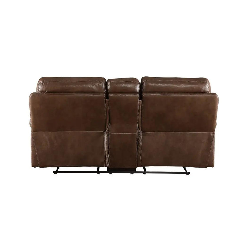 Aashi - Loveseat w/Console (Motion) by Unique Piece Furniture