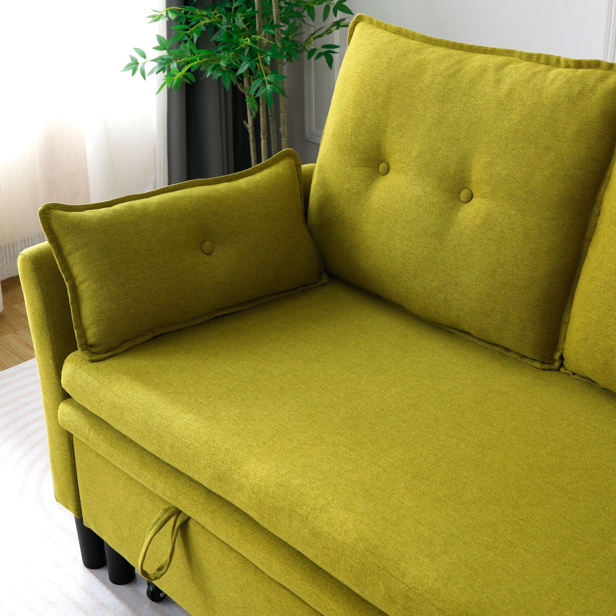 L-Shaped Reversible Chaise Sectional Sofa With Storage by HouseOfZazla