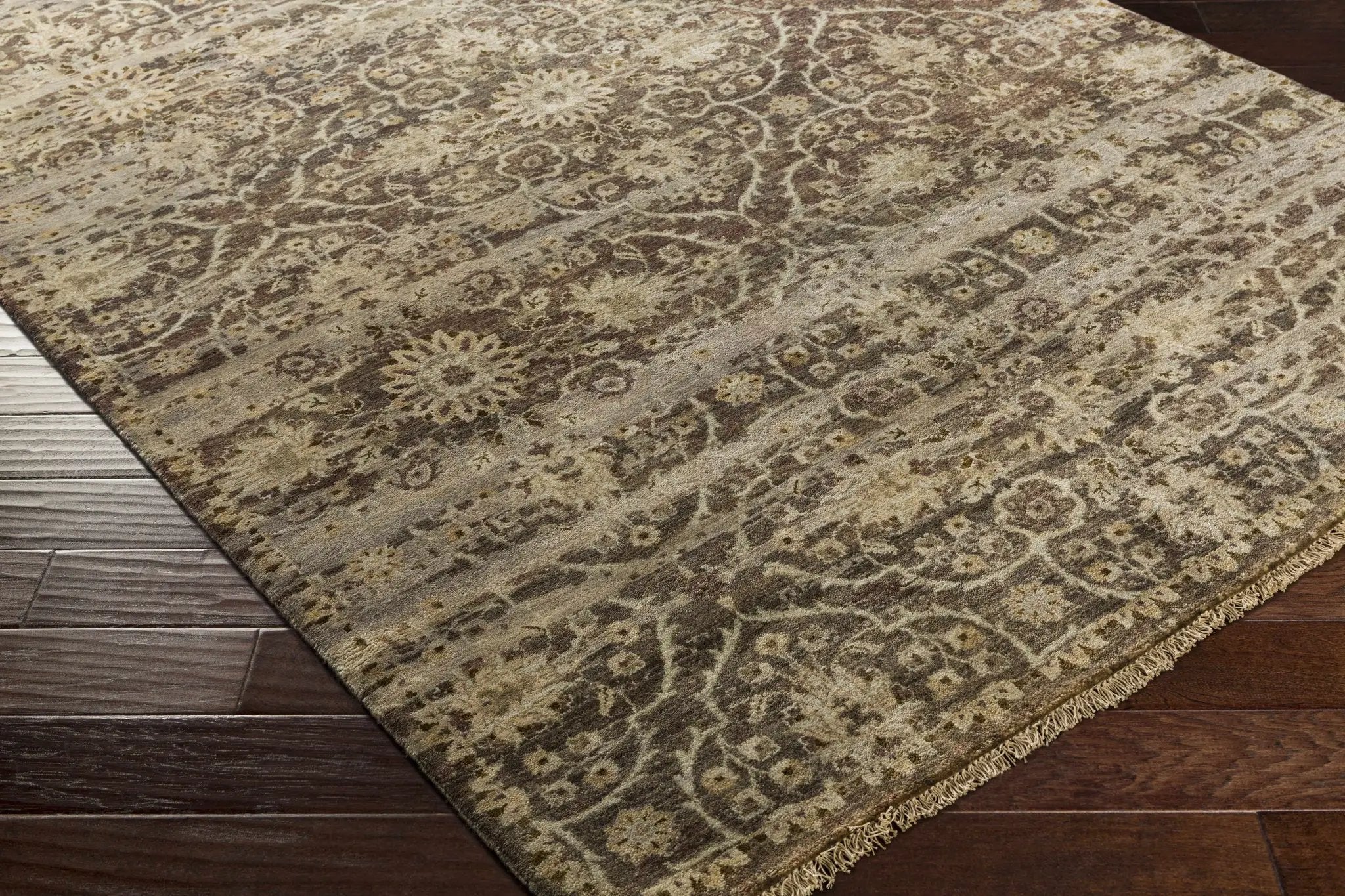 Andrew Brown&Sage Premium Wool Rug - Clearance by Boutique Rugs