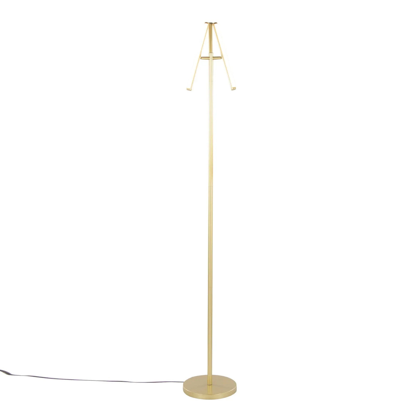 Icicle - Modern Swivel Floor Lamp by HouseOfZazla