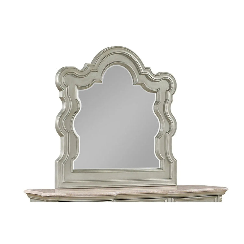 Bella - Bedroom Mirror (Dresser Not Included) - Champagne by HouseOfZazla