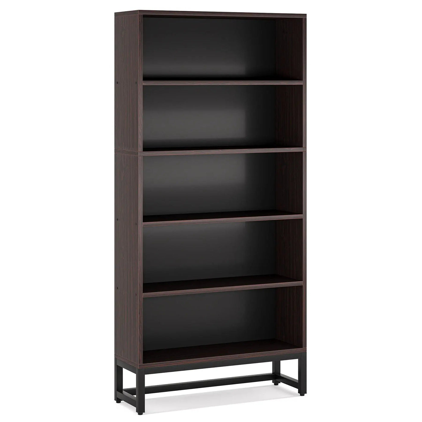 5 Tier Heavy Duty Bookshelf for Living Room by HouseOfZazla