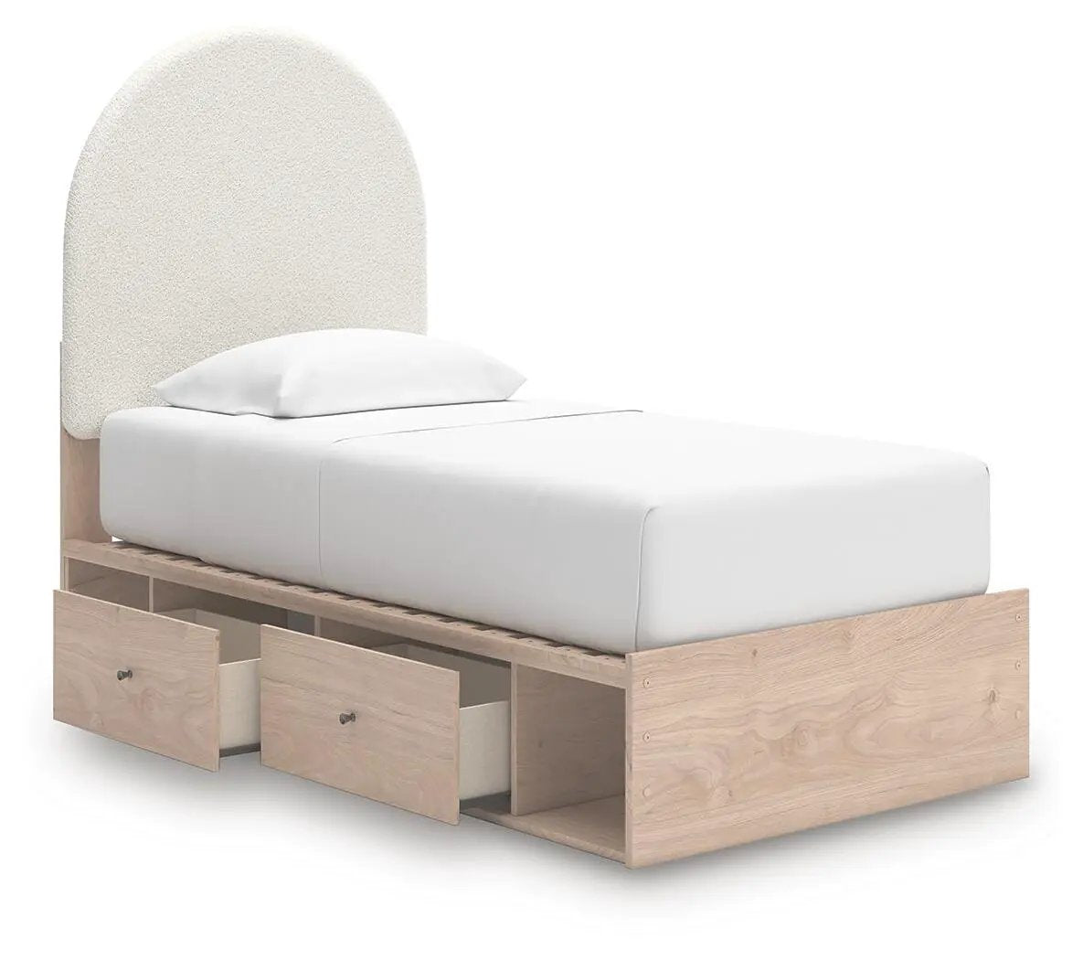 Arloster - Upholstered Panel Bed by Unique Piece Furniture