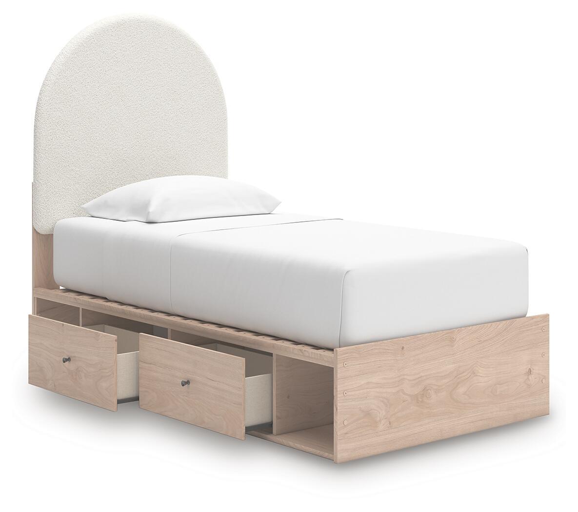 Arloster - Upholstered Panel Bed by Unique Piece Furniture