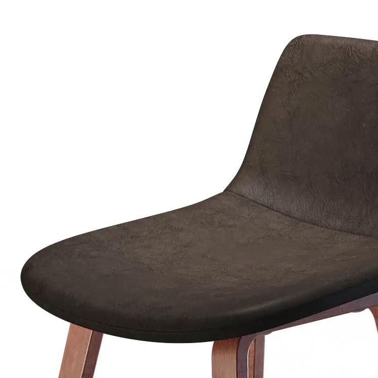 Addy - Counter Stool (Set of 2) - Distressed Brown by Unique Piece Furniture