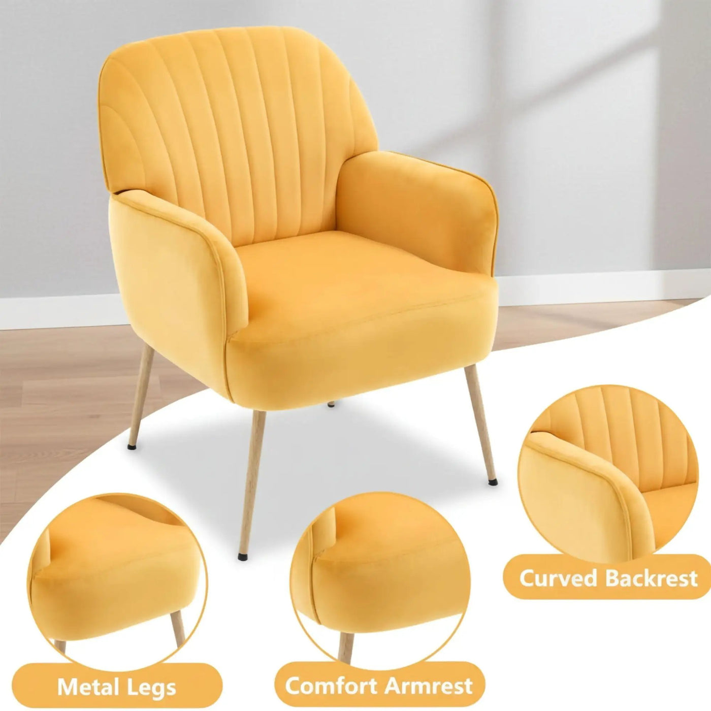 Accent Chair For Living Room by HouseOfZazla