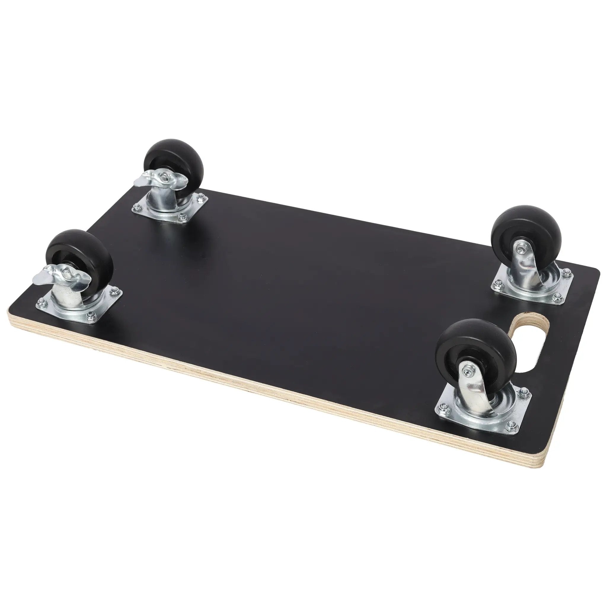 Furniture Moving Wooden Dolly with 4 PP Wheels (2 Pack) by HouseOfZazla