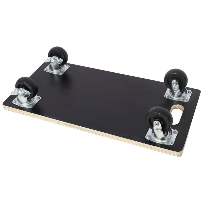Furniture Moving Wooden Dolly with 4 PP Wheels (2 Pack) by HouseOfZazla