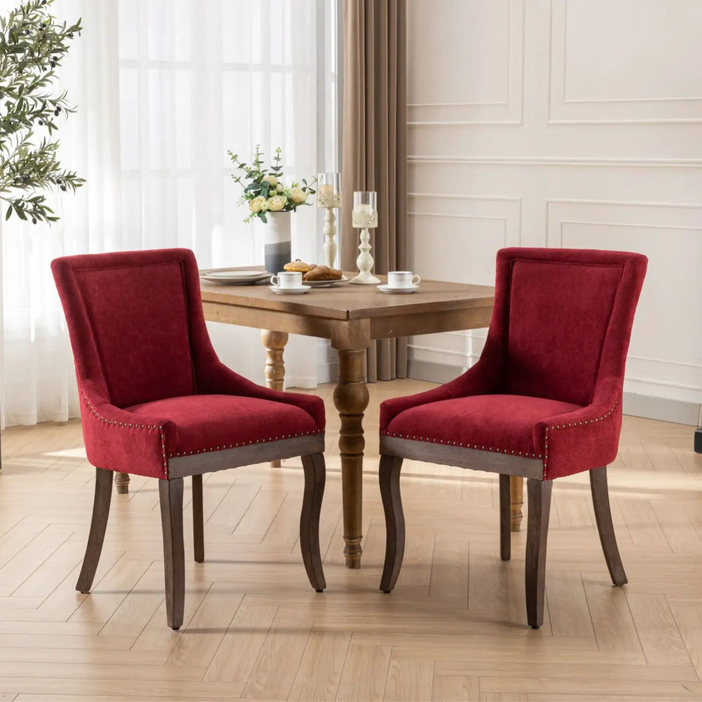 Ultra - Side Dining Chair (Set of 2) by HouseOfZazla