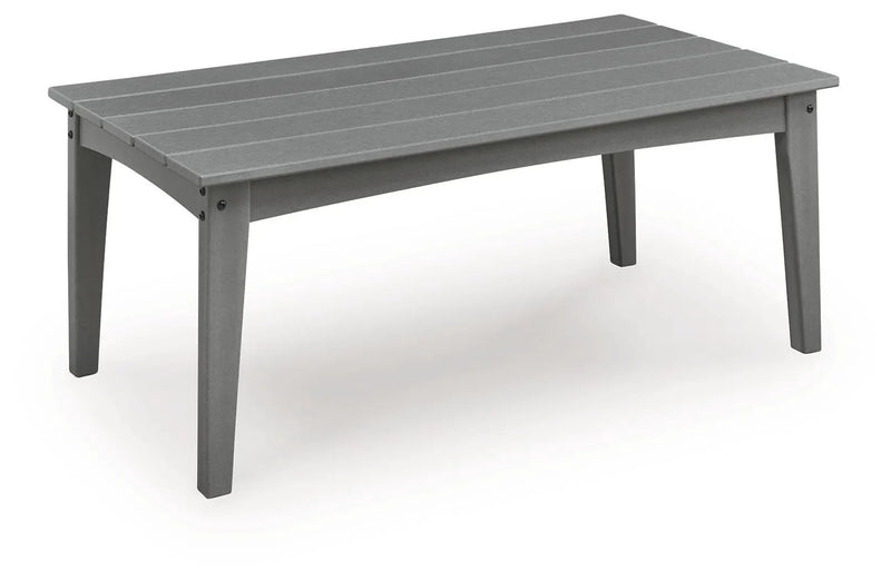 Cove Beach - Rectangular Cocktail Table - Gray by Unique Piece Furniture