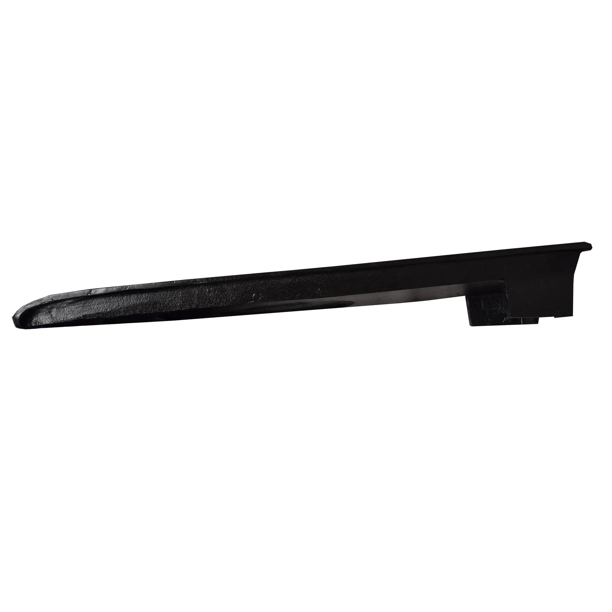 Grey Faux Marble 24-in Cast Aluminum Downspout Gutter Splash Block by Sharicks