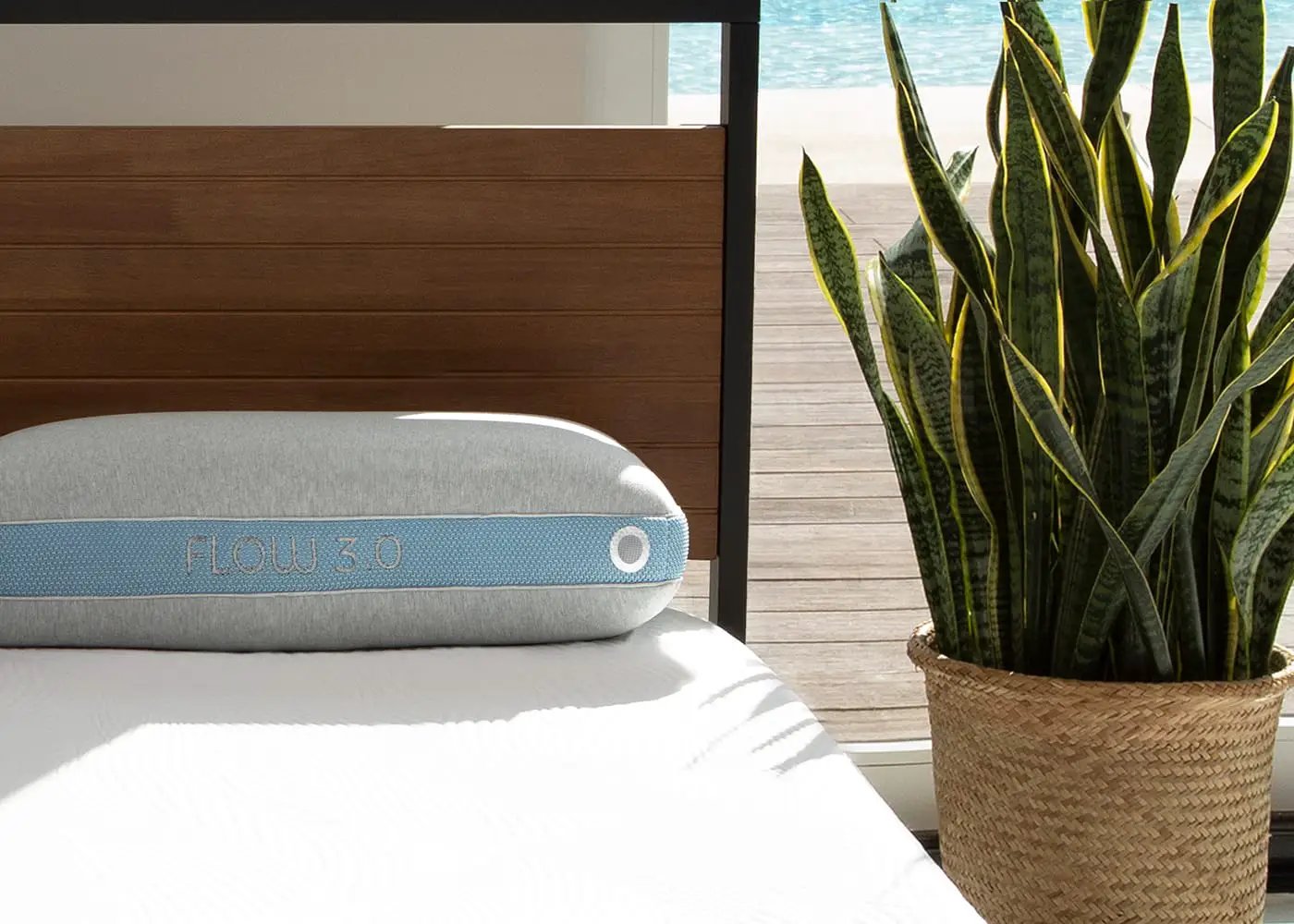 BedGear Flow Performance® Pillow, Size 2.0 by HouseOfZazla