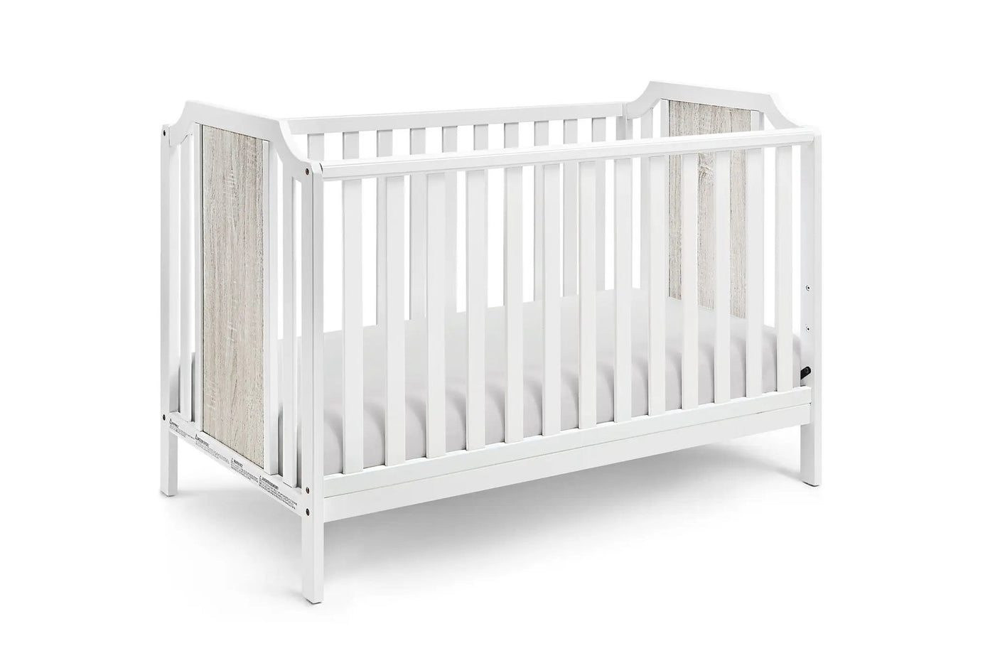 Brees Island - 3 In 1 Convertible Crib by Unique Piece Furniture